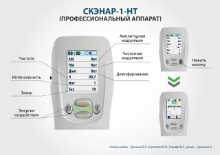 СКЭНАР-1-НТ (исполнение 01)  в Таганроге купить Медицинский интернет магазин - denaskardio.ru 